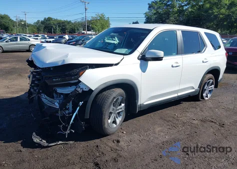 2024 Honda Pilot Ex-L from USA, damaged, VIN 5FNYG1H45RB008220